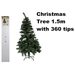 Premium Green Christmas Tree - 1.5 metre 